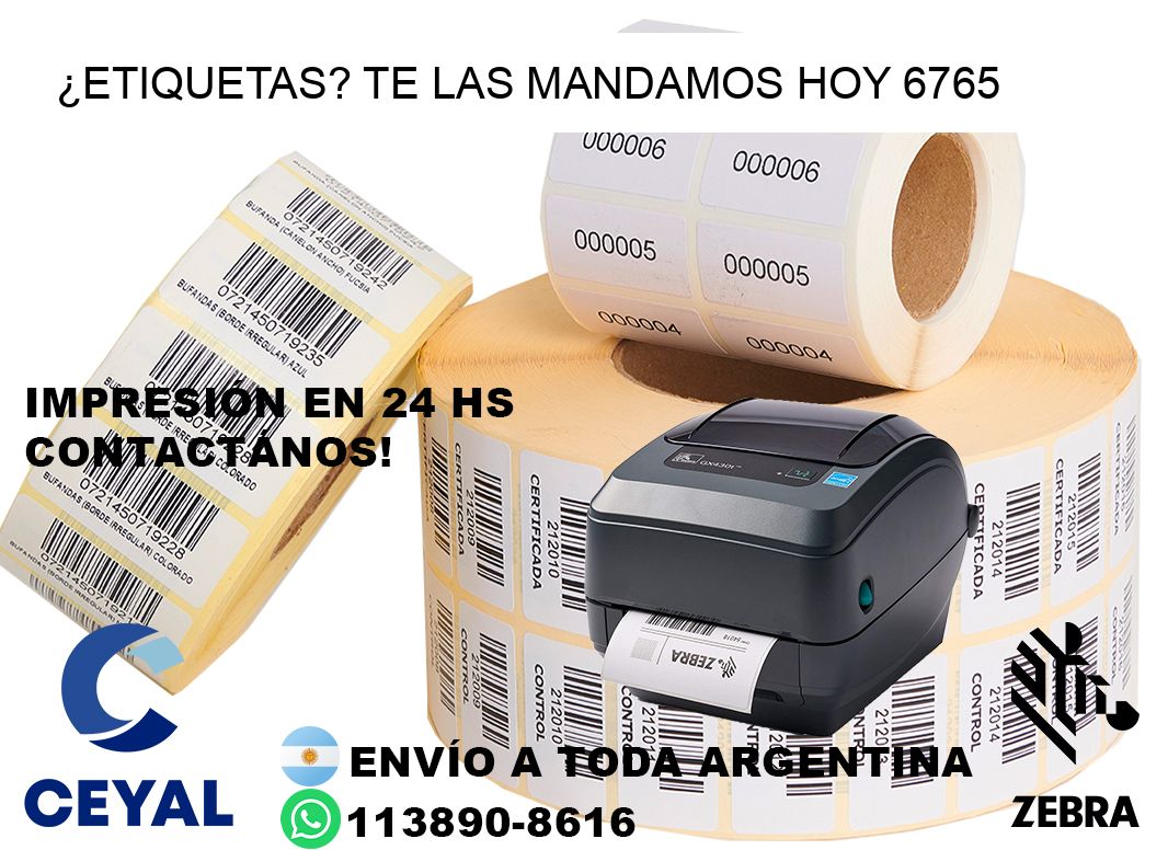 ¿Etiquetas? Te las Mandamos Hoy 6765