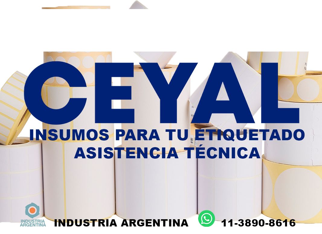 12535 impresoras de etiquetas de escritorio