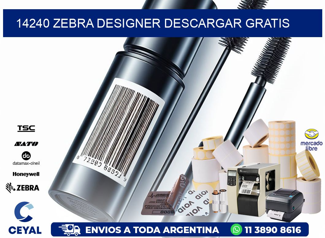 14240 Zebra Designer Descargar gratis