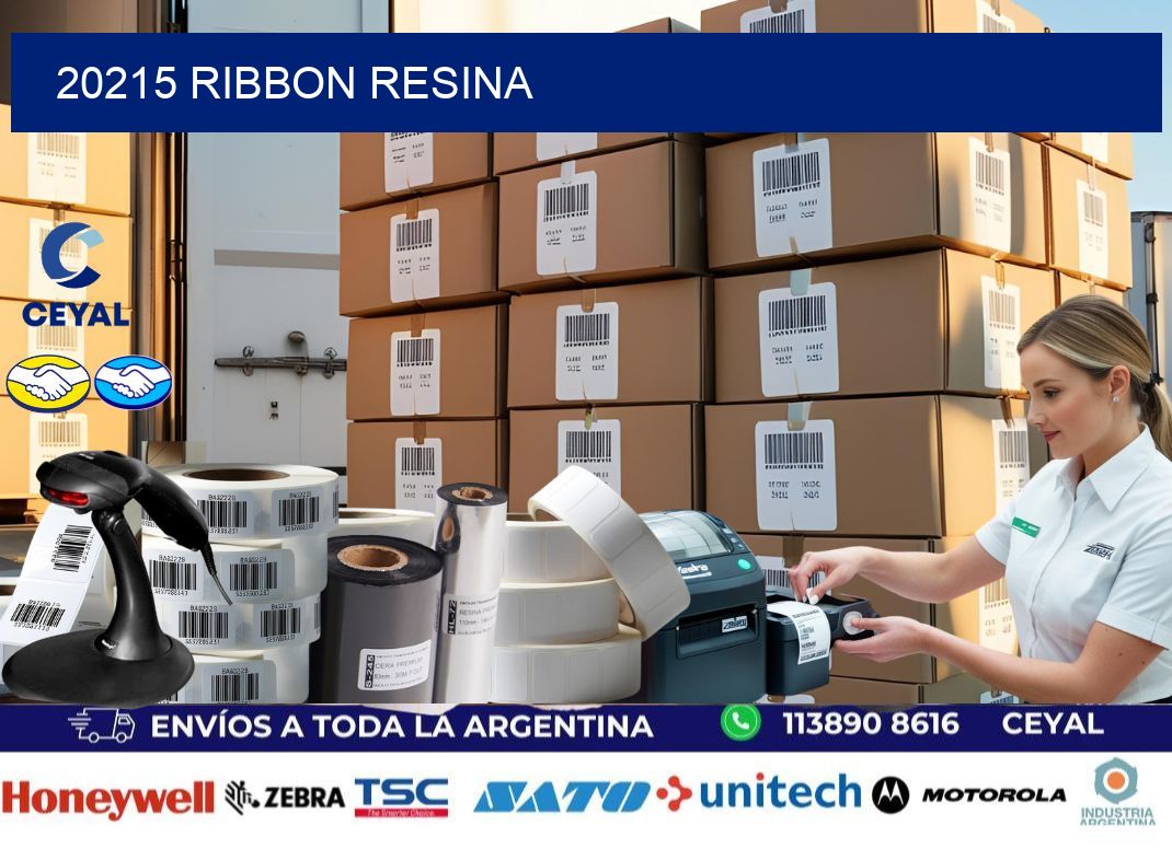 20215 Ribbon resina