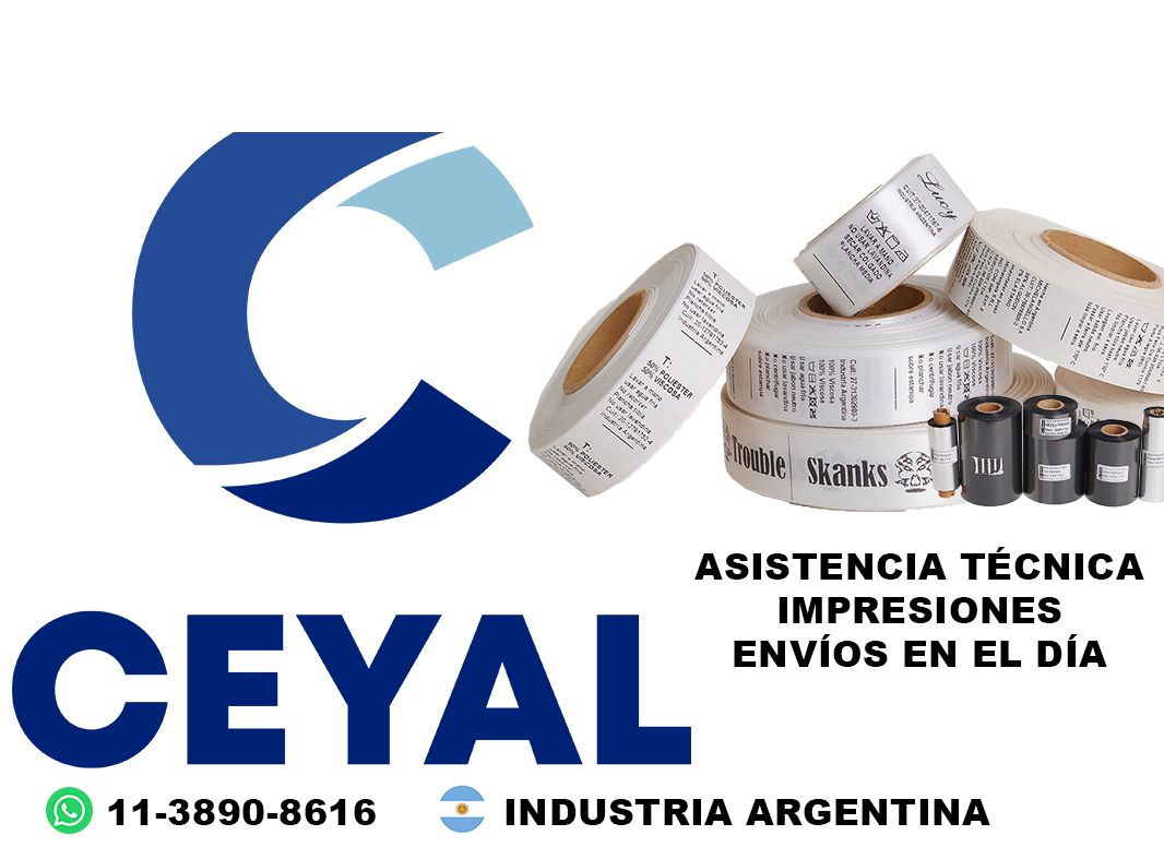 2050 Etiquetas de trazabilidad alimentaria