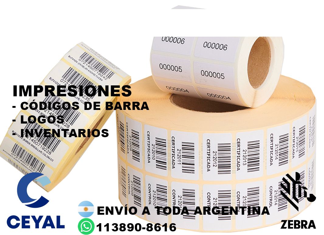 3520 Etiquetas para envases