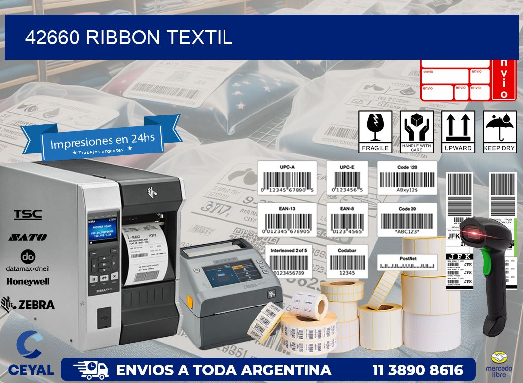 42660 ribbon textil