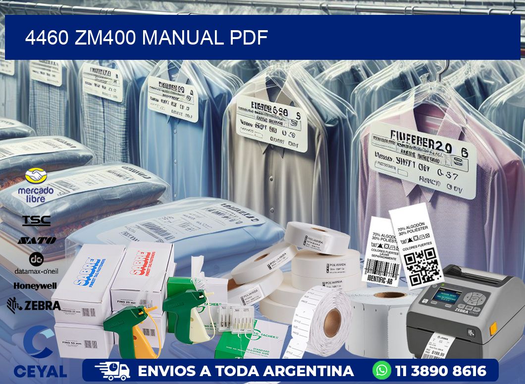 4460 ZM400 manual PDF