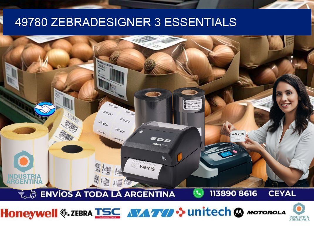 49780 ZebraDesigner 3 Essentials