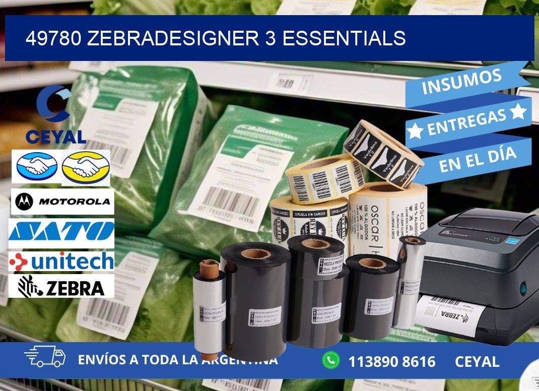 49780 ZebraDesigner 3 Essentials