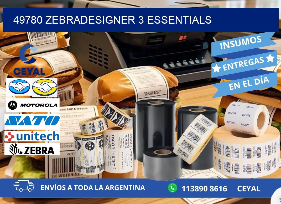 49780 ZebraDesigner 3 Essentials