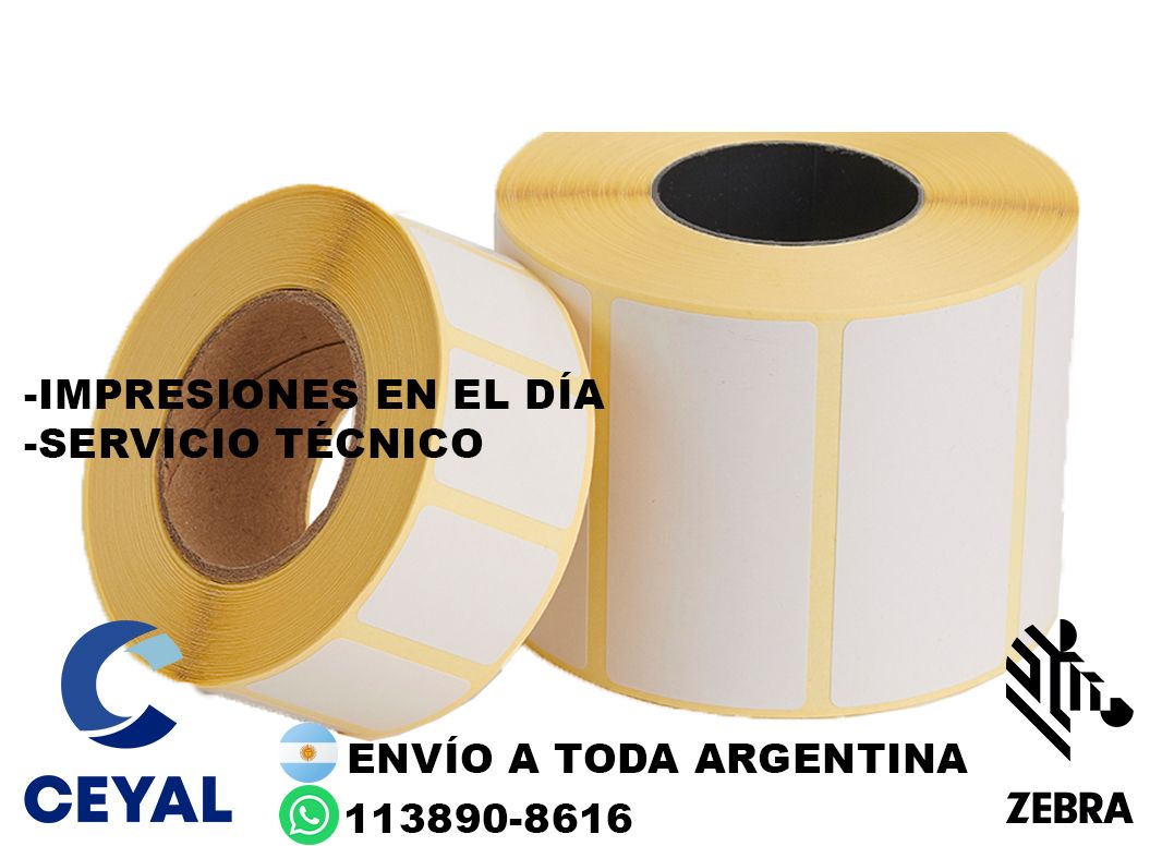 5 cajas de etiquetas 45 x 90