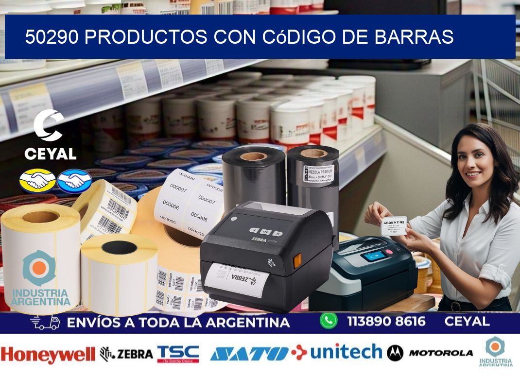 50290 Productos con código de barras