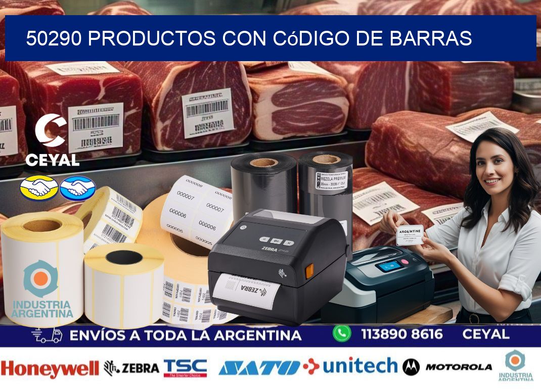 50290 Productos con código de barras