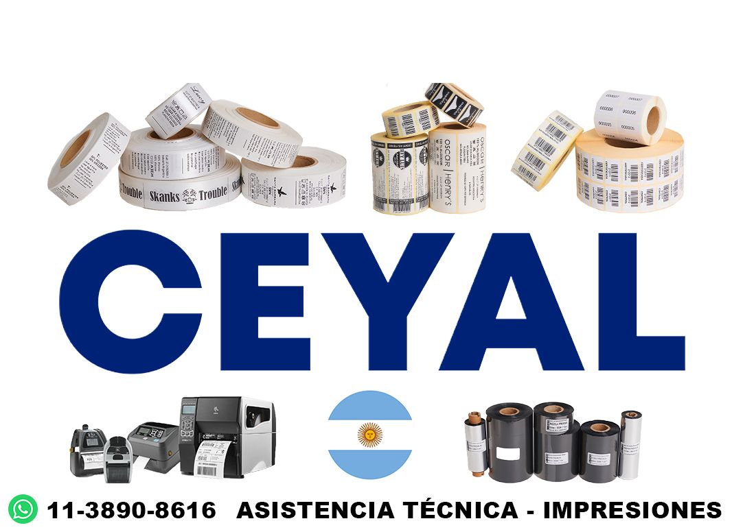 6455 Código de barras lector