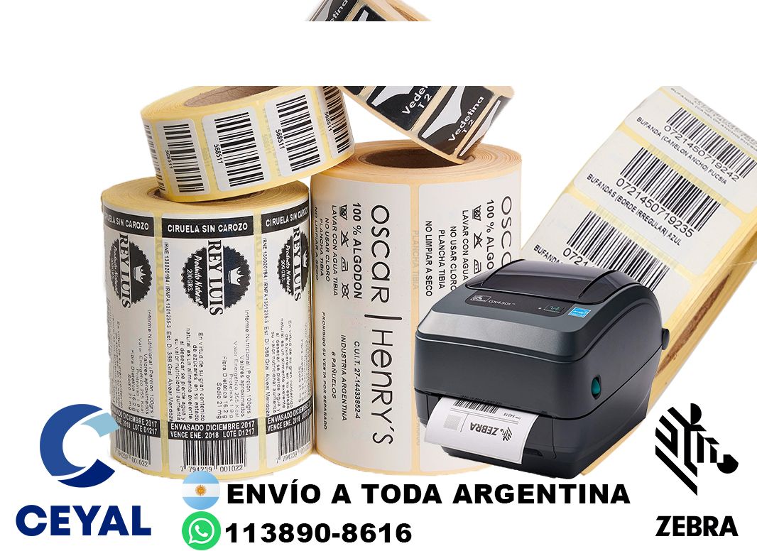 6905 Etiquetas para envases flexibles