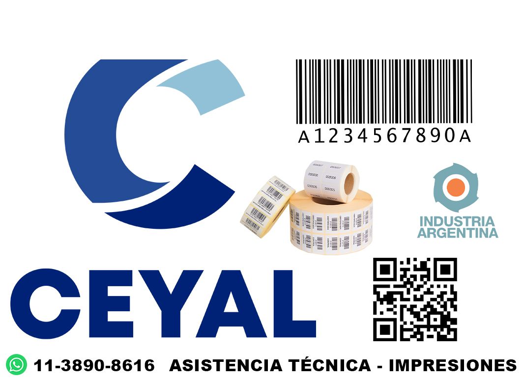 7035 Etiquetas de trazabilidad alimentaria