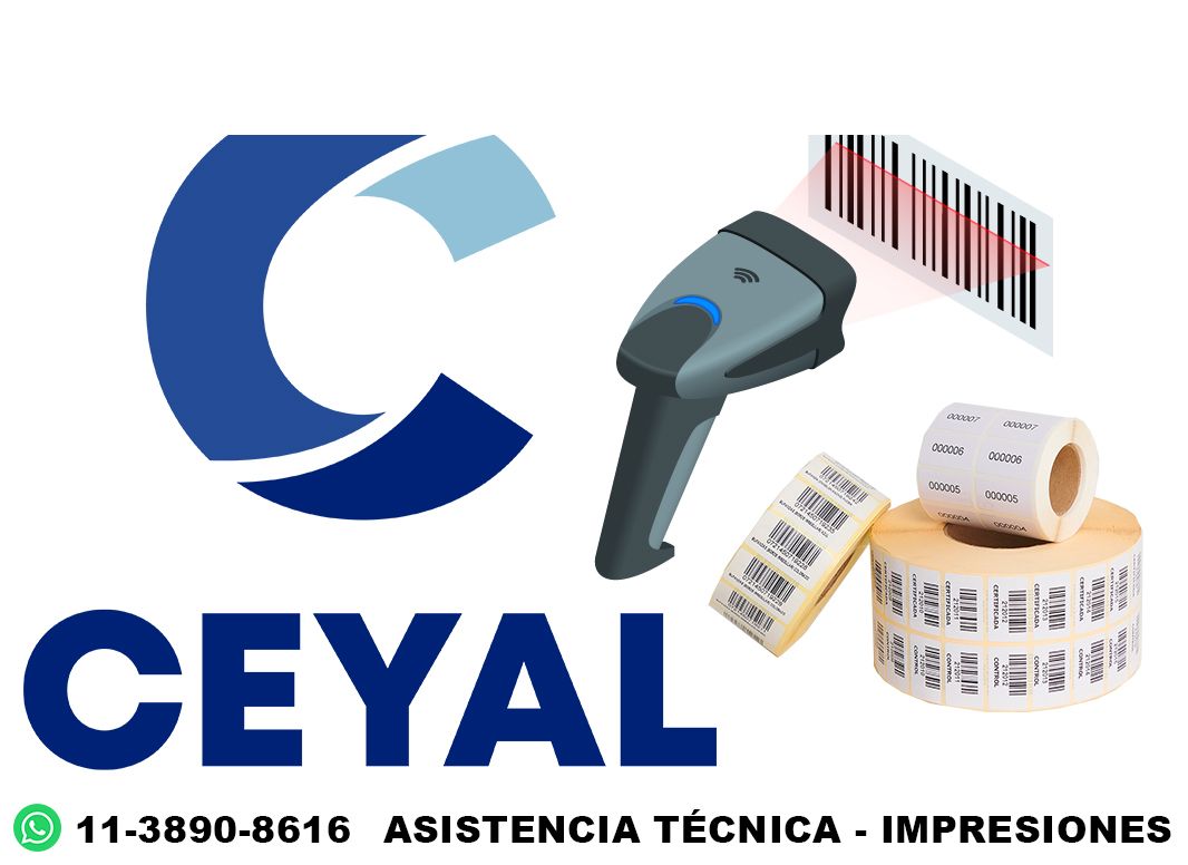 7100 Etiquetas para exportación