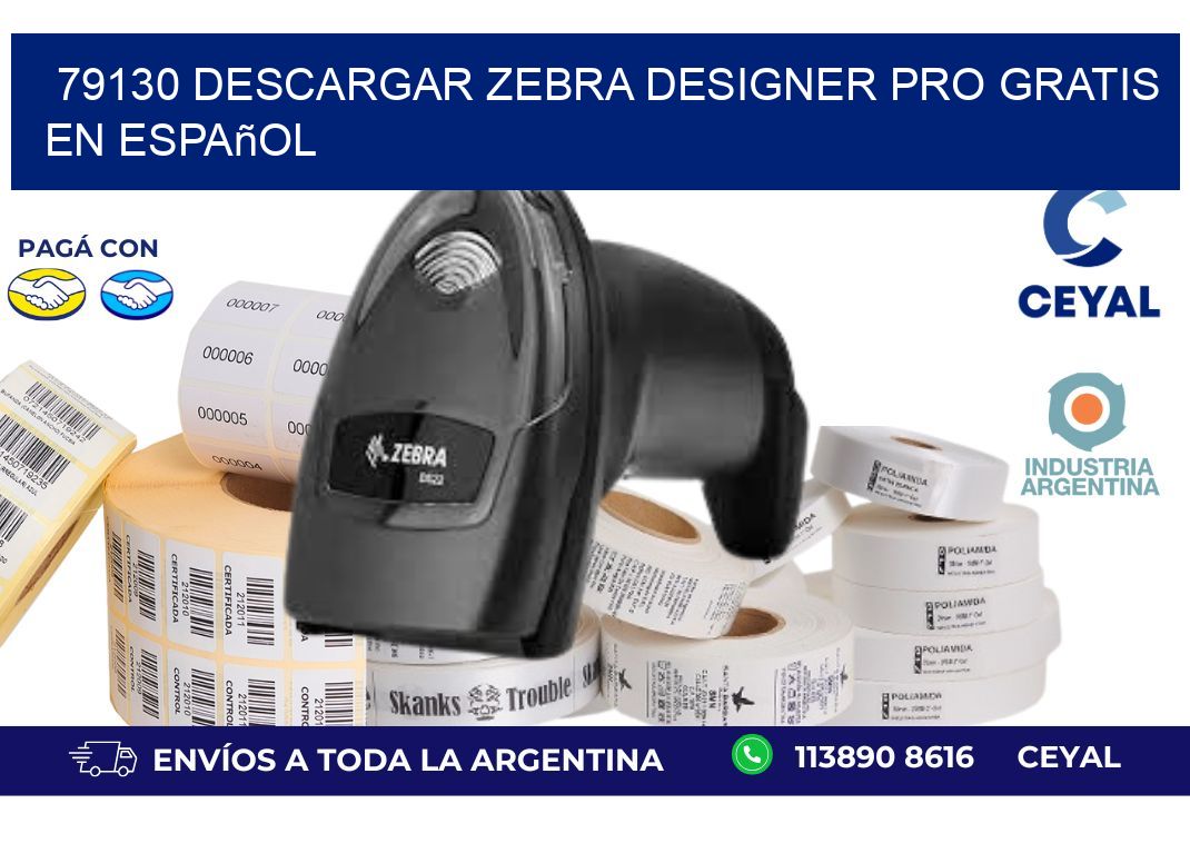 79130 Descargar Zebra Designer Pro gratis en Español