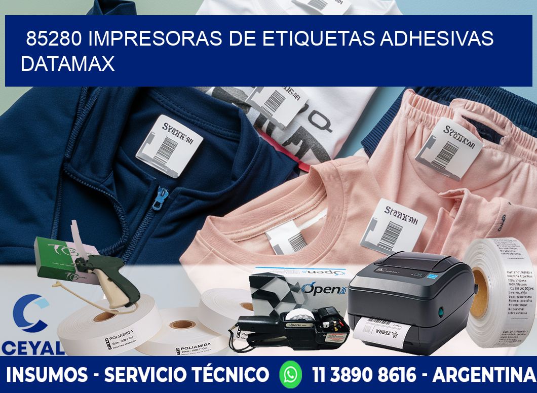 85280 impresoras de etiquetas adhesivas datamax