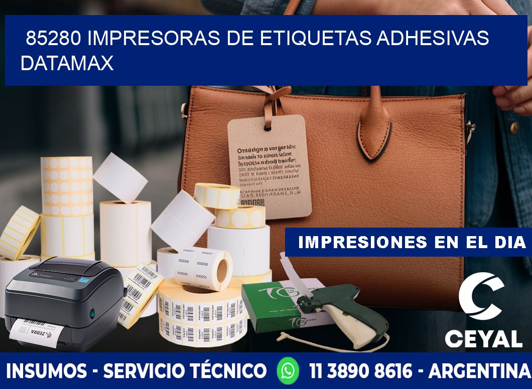 85280 impresoras de etiquetas adhesivas datamax