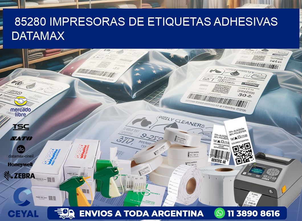 85280 impresoras de etiquetas adhesivas datamax