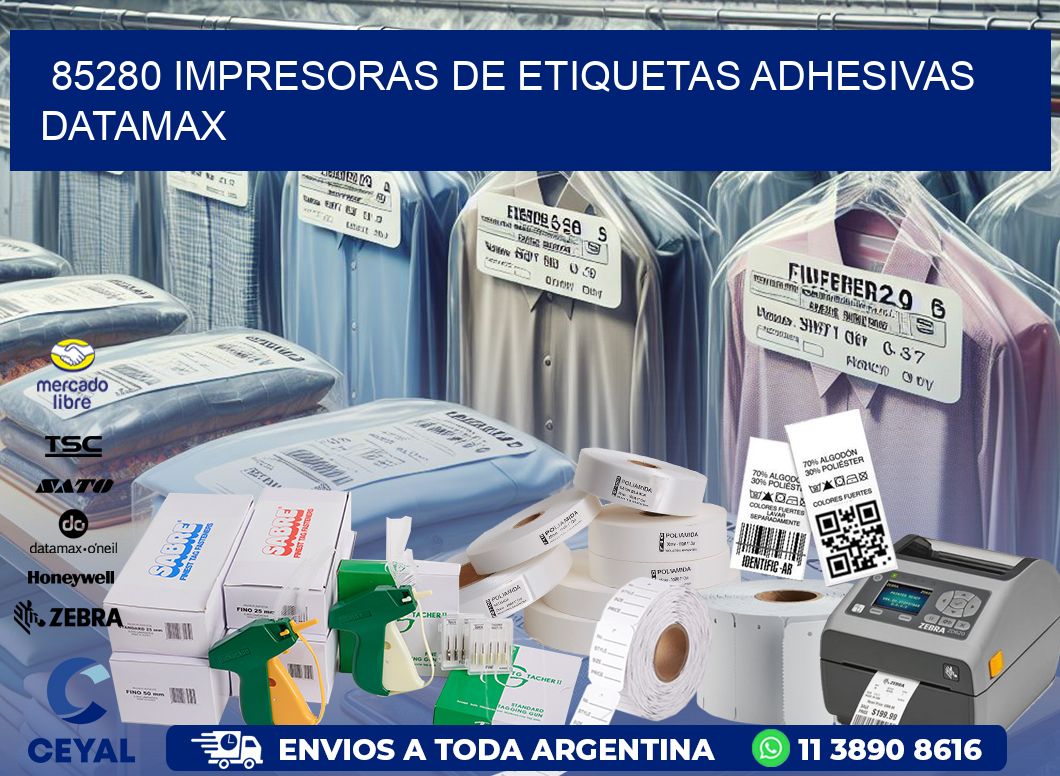85280 impresoras de etiquetas adhesivas datamax