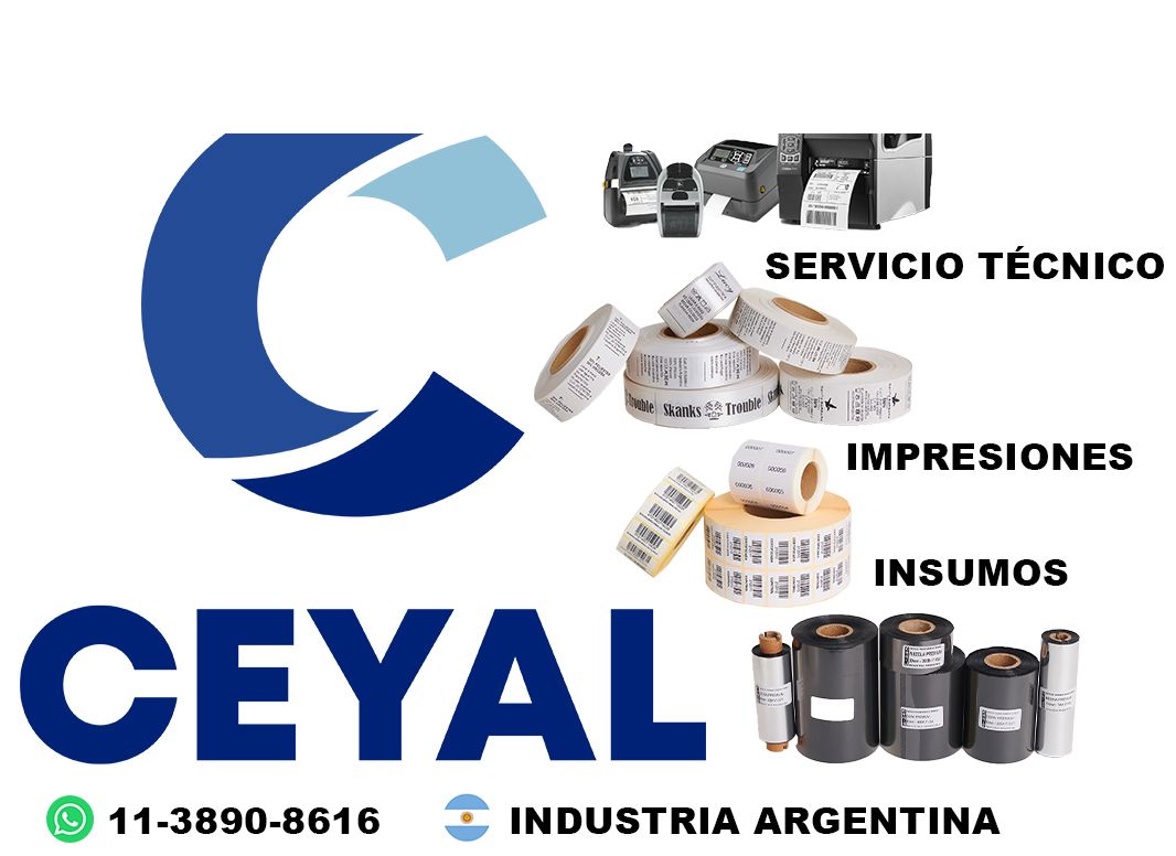 85895 Etiquetas adhesivas ean13 textil