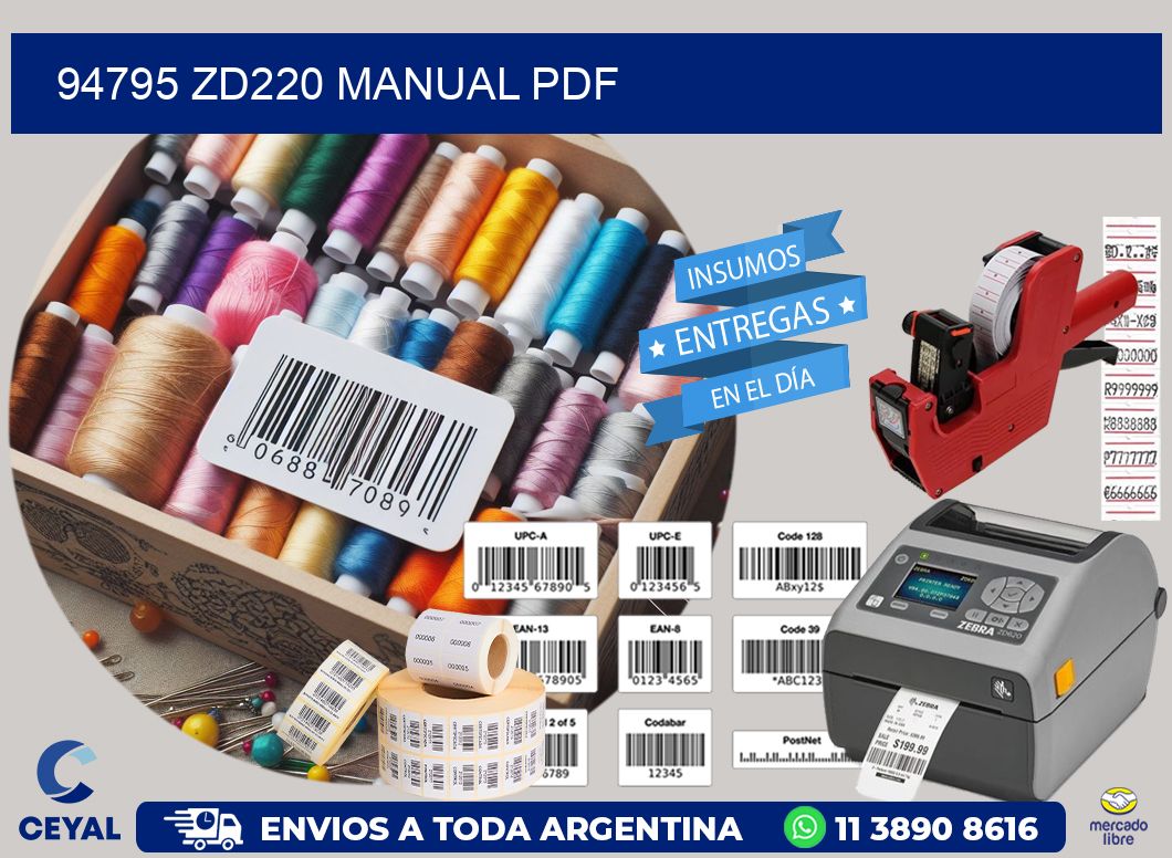 94795 ZD220 manual PDF