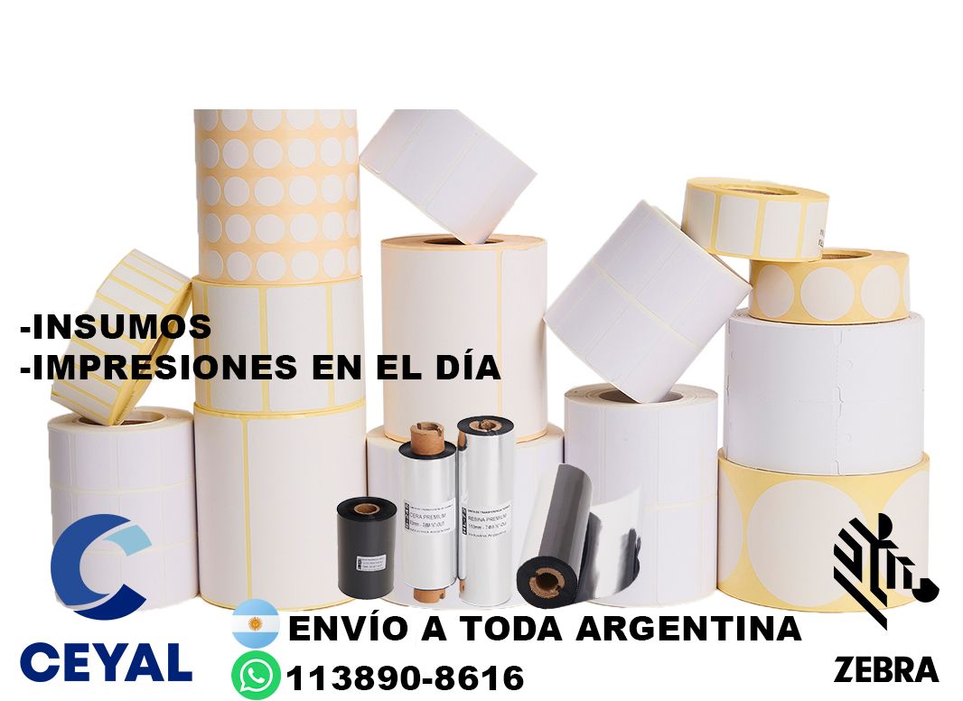Comprar etiquetas 51 x 28 argentina