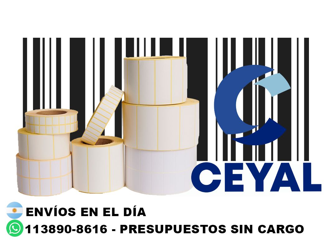Comprar etiquetas 68 x 78 argentina