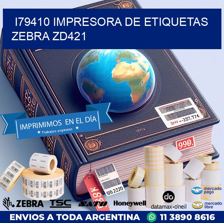 I79410 impresora de etiquetas Zebra ZD421