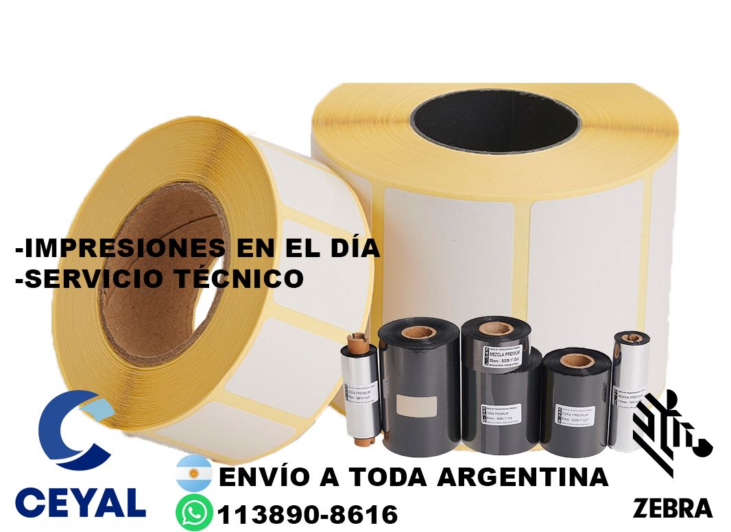 etiquetas personalizada para zebra 79 x 35