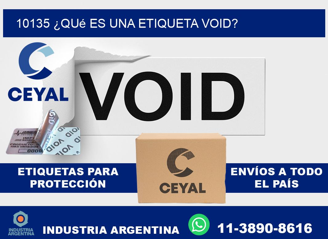 10135 ¿Qué es una etiqueta void?