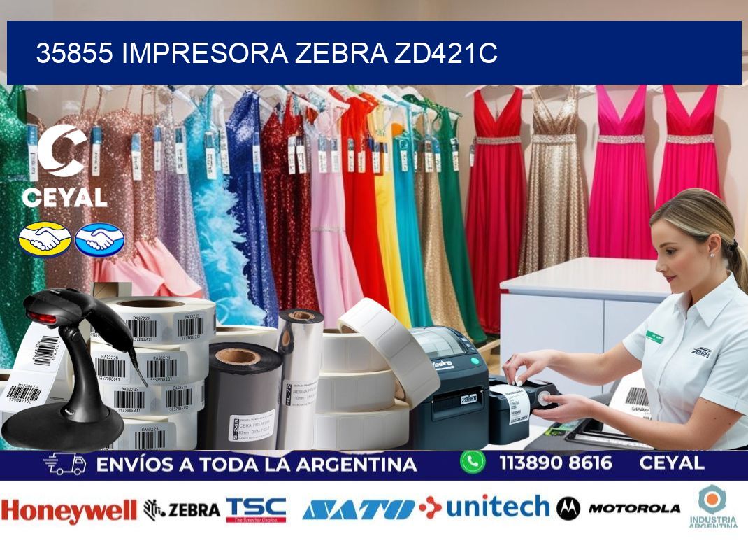 35855 Impresora Zebra zd421c