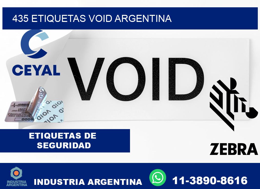435 etiquetas void argentina