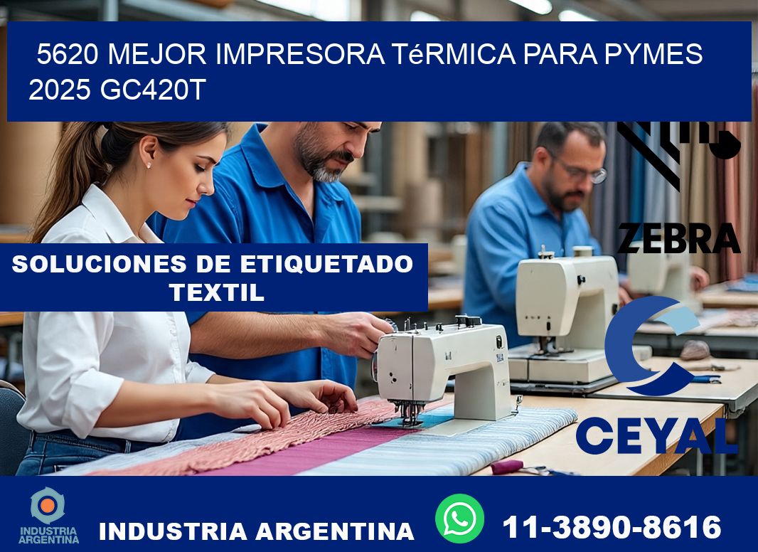 5620 mejor impresora térmica para pymes 2025 GC420T