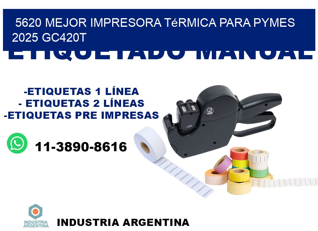 5620 mejor impresora térmica para pymes 2025 GC420T
