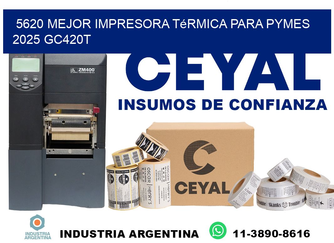 5620 mejor impresora térmica para pymes 2025 GC420T