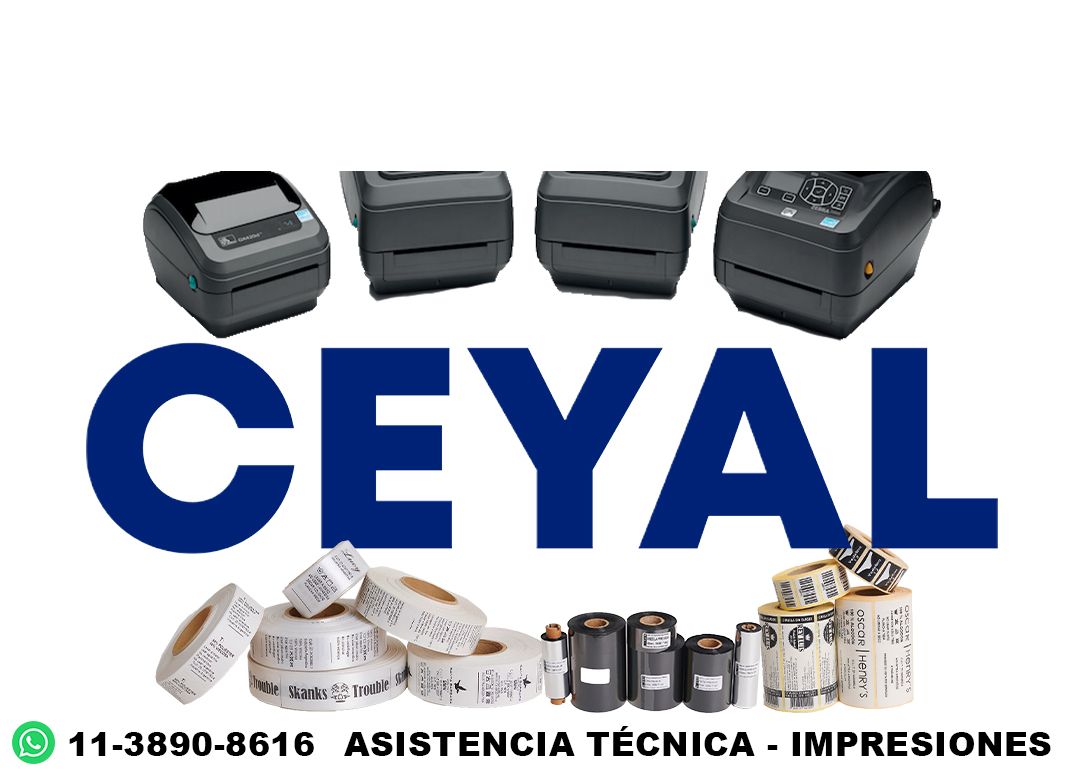 56590 impresora térmica para etiquetas de código de barras Zebra