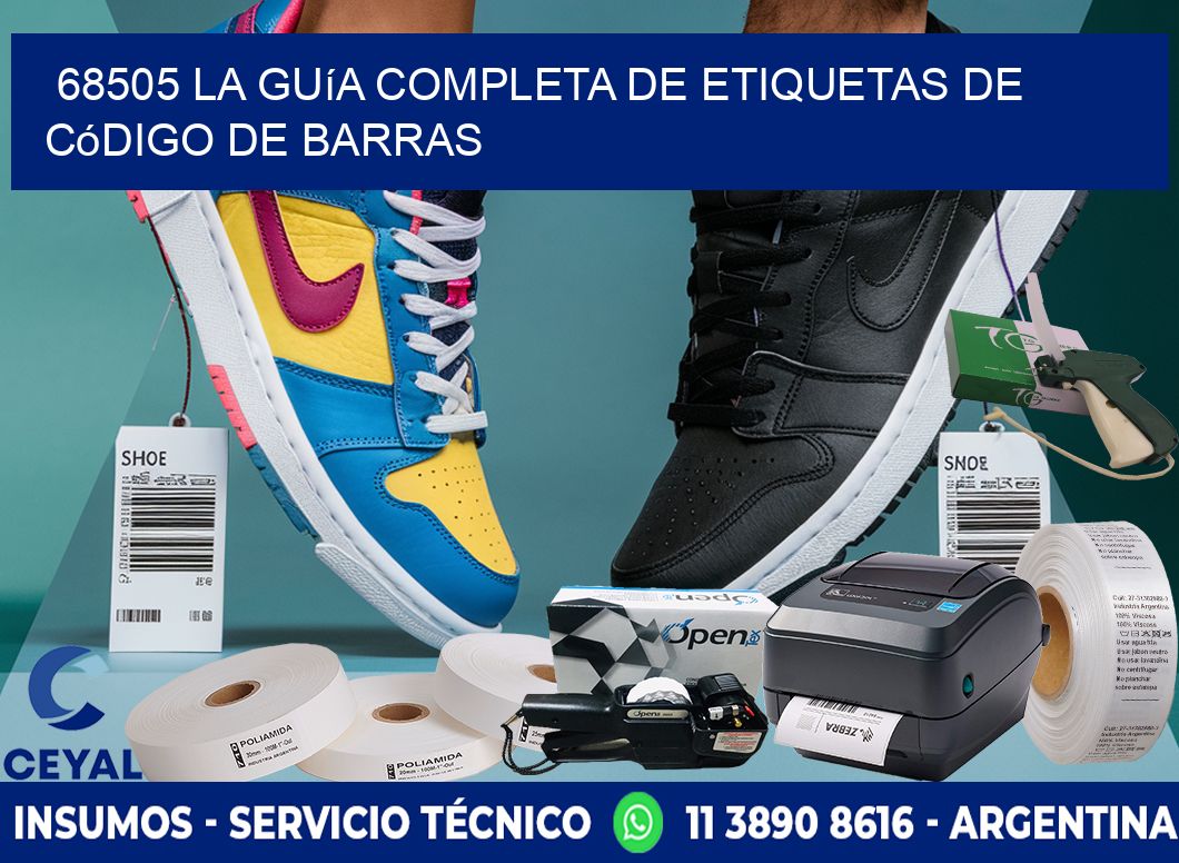 68505 La guía completa de etiquetas de código de barras