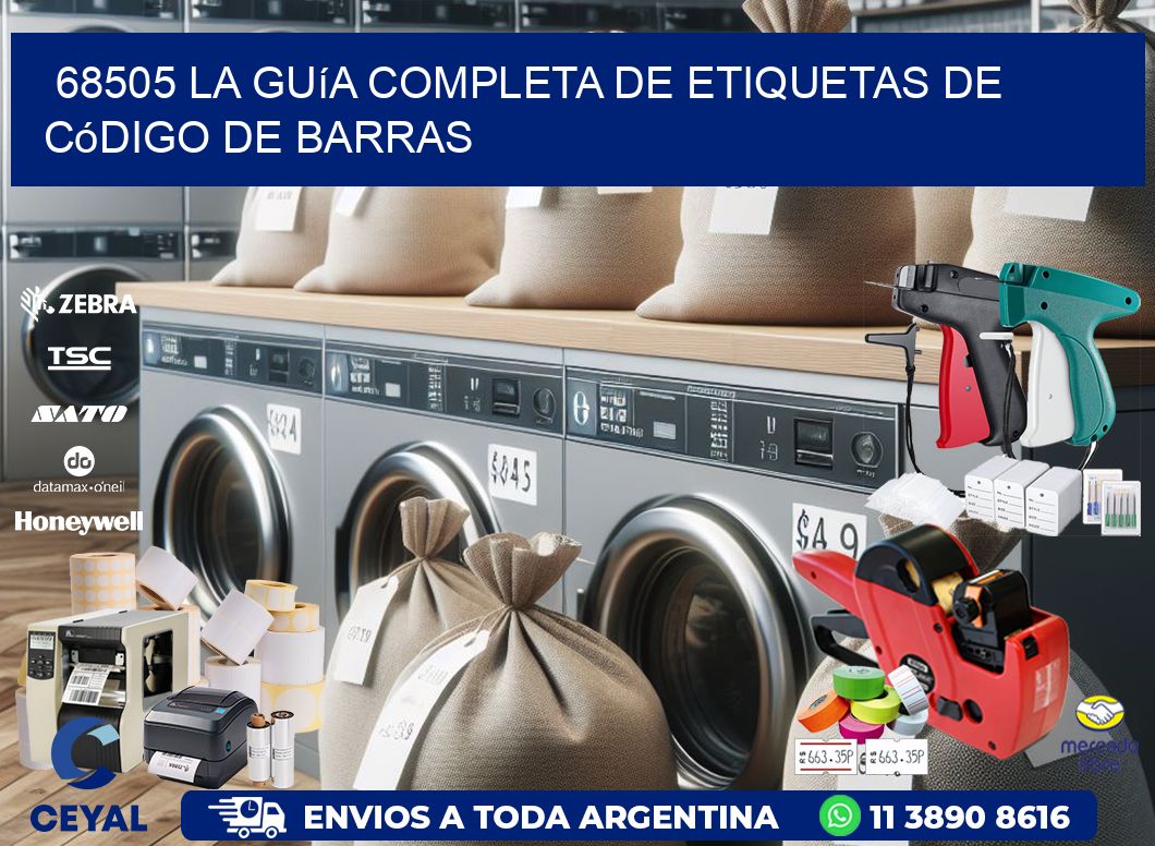 68505 La guía completa de etiquetas de código de barras