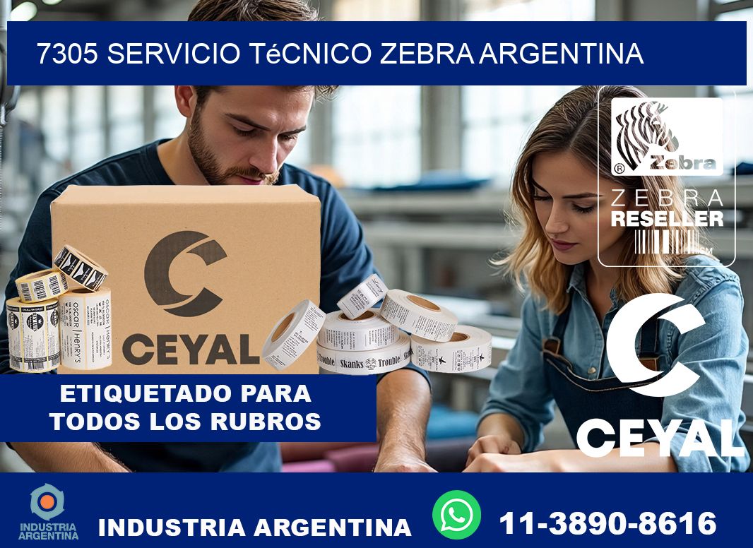 7305 servicio técnico zebra argentina