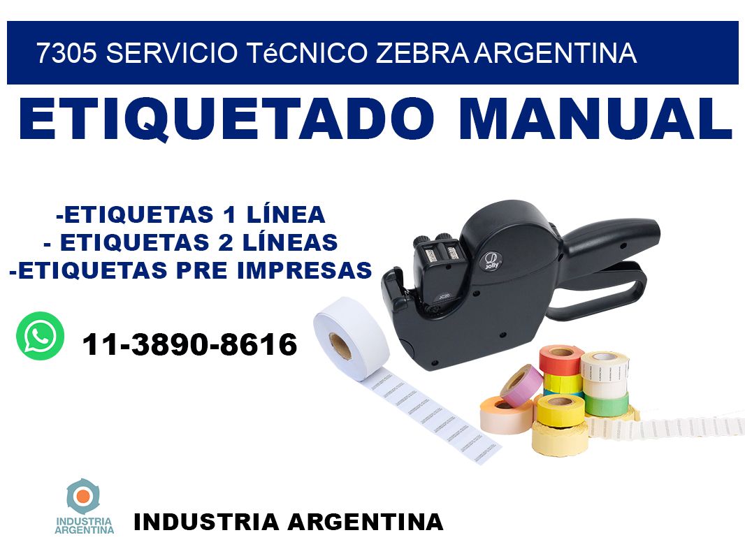 7305 servicio técnico zebra argentina