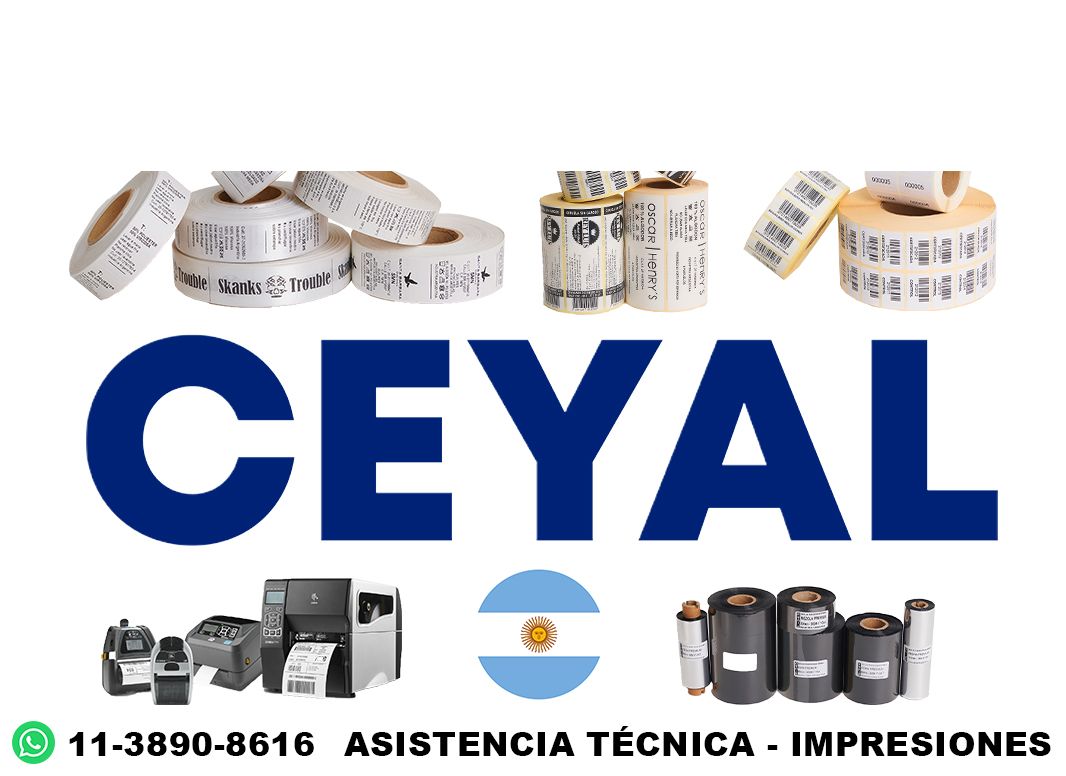 85270 configuracion gk420t para etiquetas fragiles de cosmética