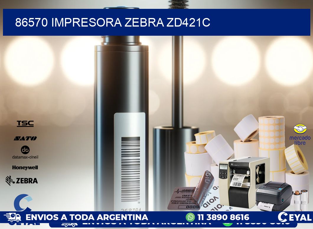 86570 Impresora Zebra zd421c