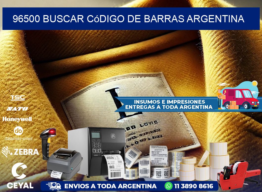 96500 Buscar código de barras Argentina
