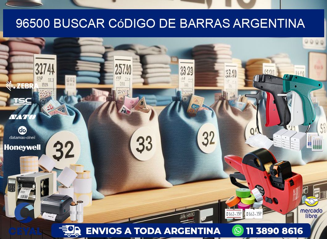 96500 Buscar código de barras Argentina