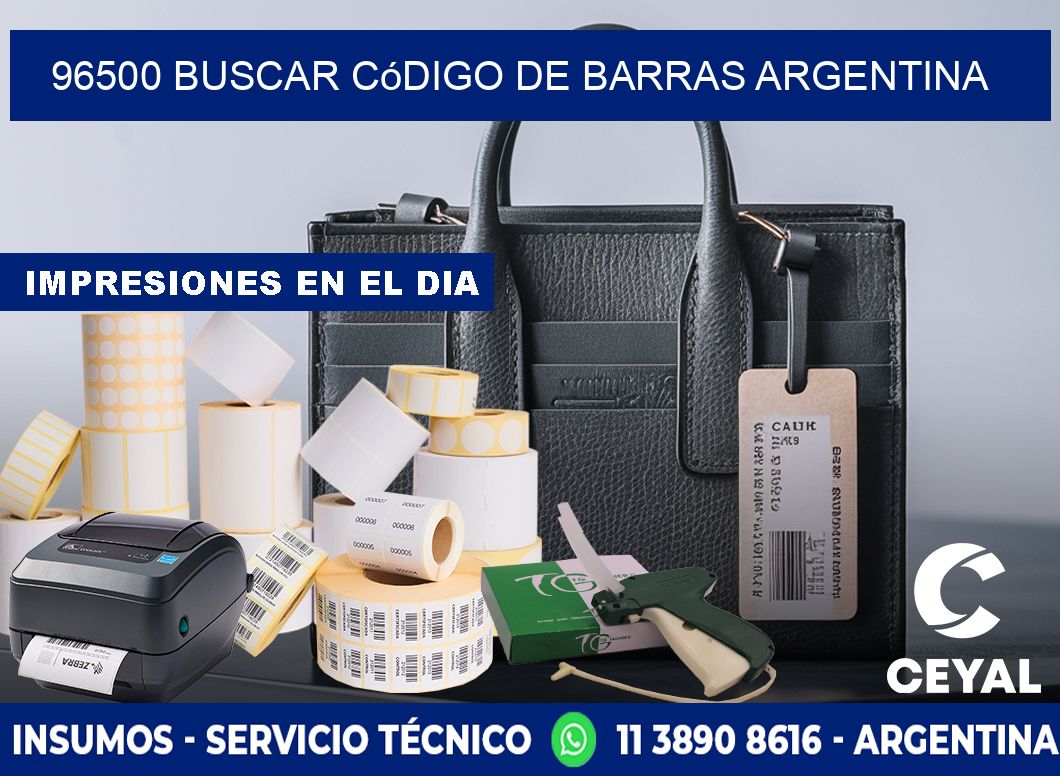 96500 Buscar código de barras Argentina