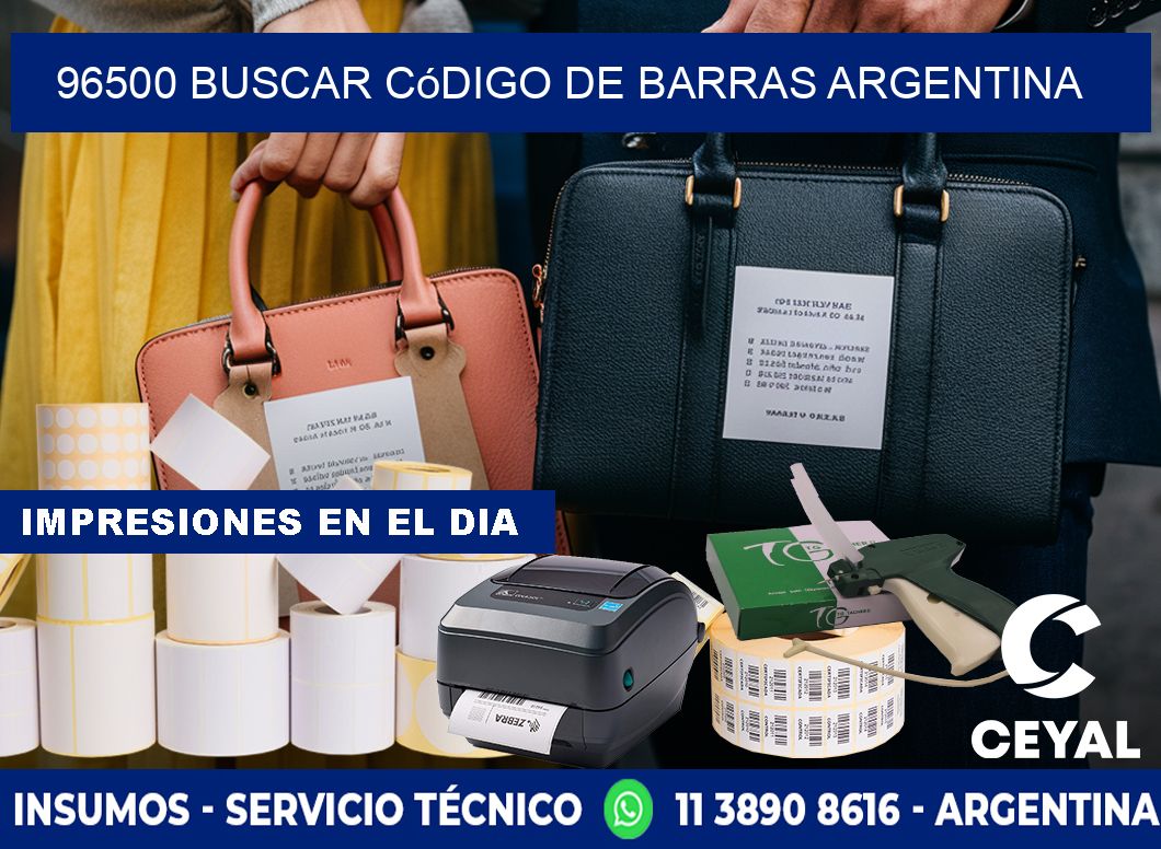 96500 Buscar código de barras Argentina