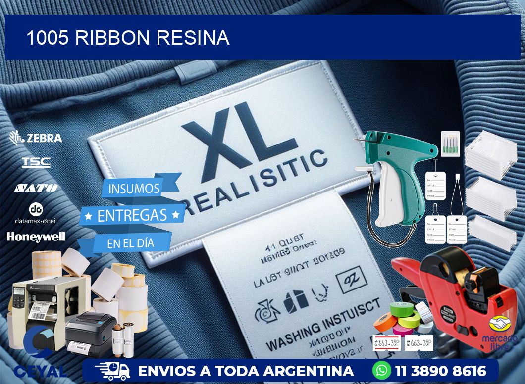 1005 ribbon resina