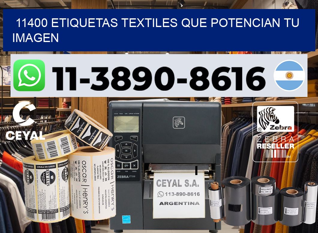 11400 Etiquetas textiles que potencian tu imagen
