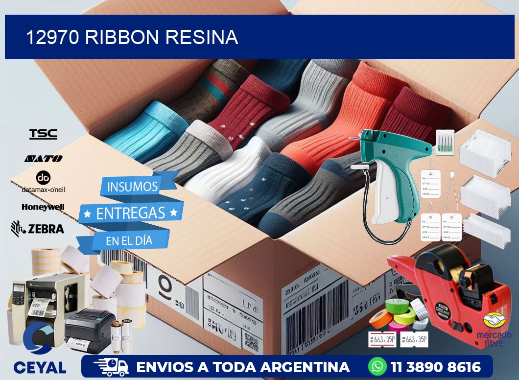 12970 ribbon resina