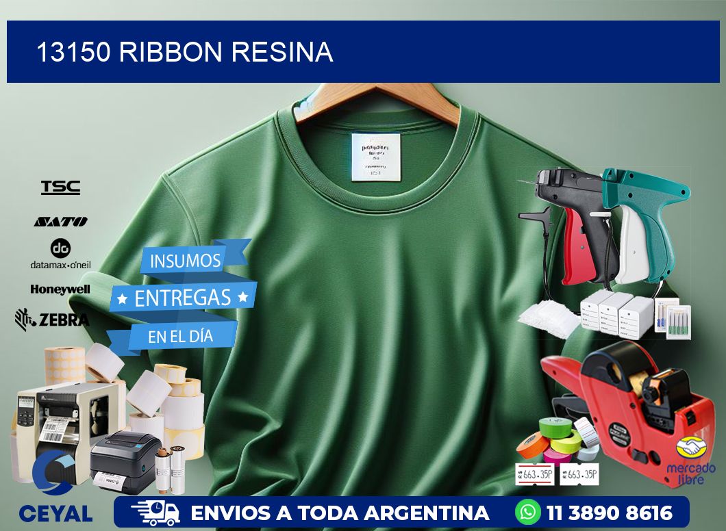13150 ribbon resina